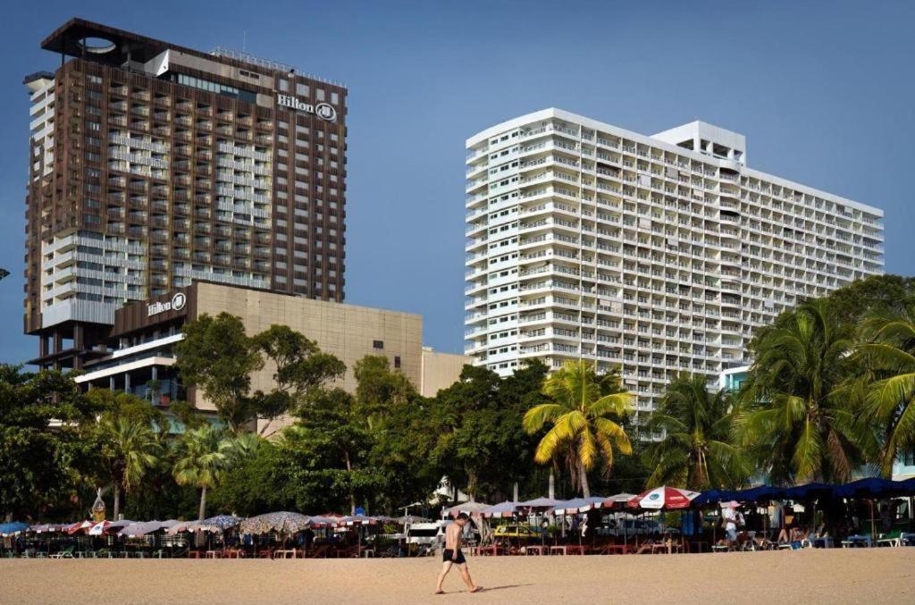 View Talay 6 Pattaya Beach By Anatolia Condo Suite Exterior foto