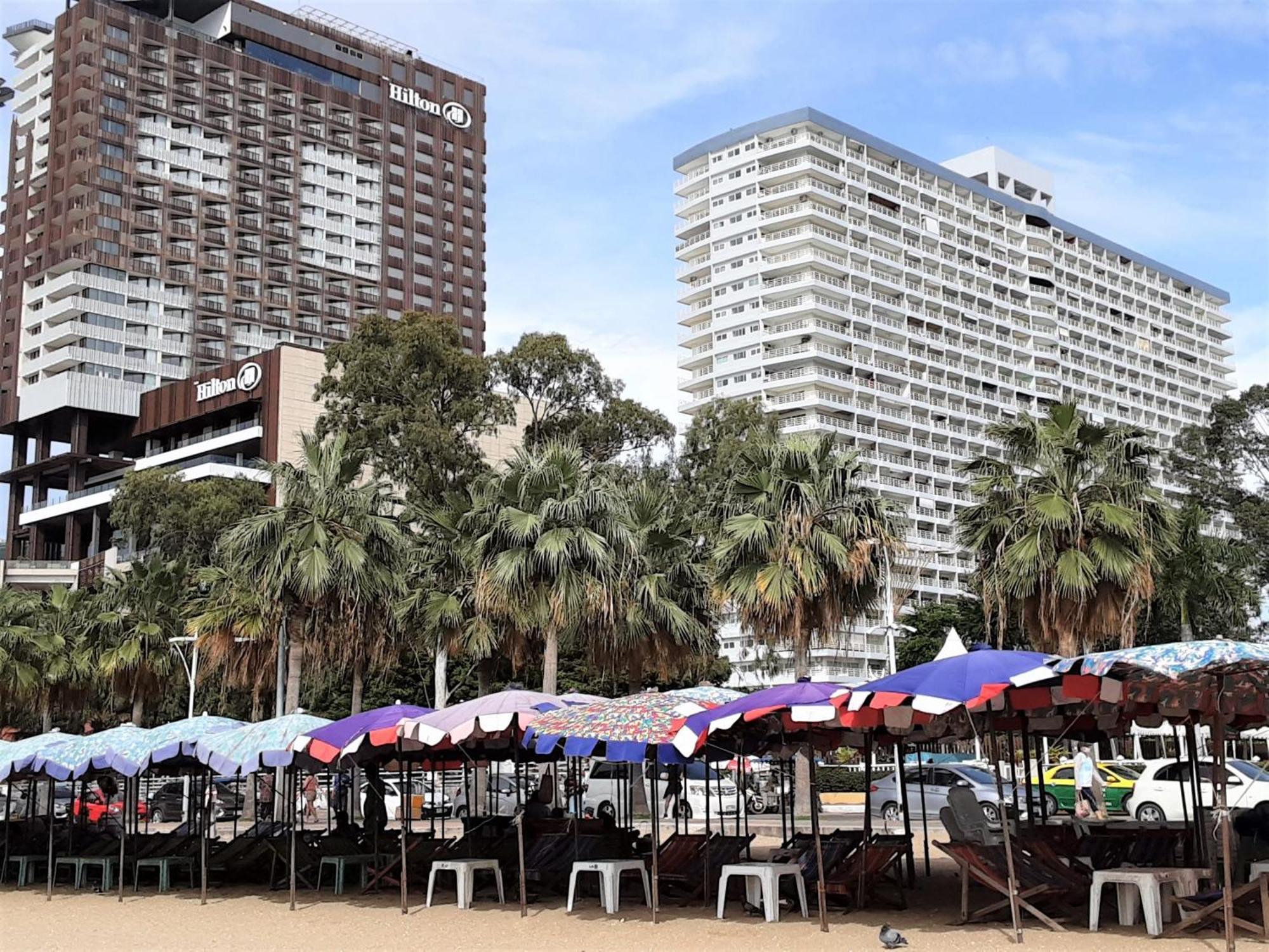 View Talay 6 Pattaya Beach By Anatolia Condo Suite Exterior foto